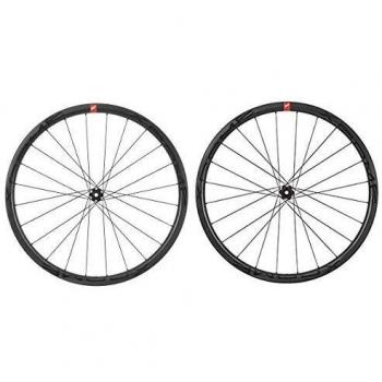 Massi X-Comp Carbon Shimano Ruedas de Disco para Carretera 32MM, Negro