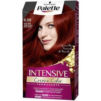 Palette Intense - Tono 6.88 Rojo Rubí - 2 uds - Coloración Permanente - Schwarzkopf