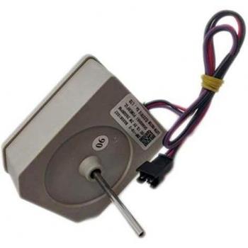 Motor de ventilador para refrigerador y congelador 53040470 Thomson, Proline, Curtiss, Generiss, Continental Edison