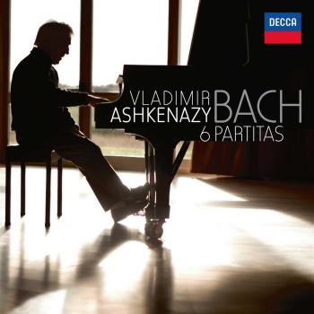 Ashkenazy Plays Bach: The Complete 6 Partitas BWV 825-830