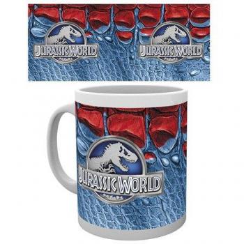 GB eye, Jurassic World, Logo, Taza