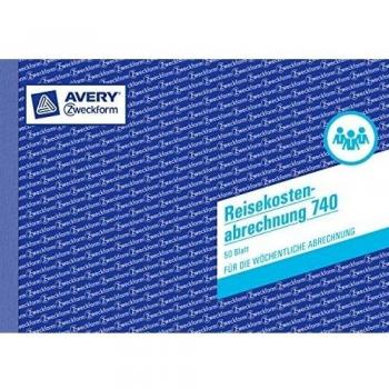 Zweckform 740 - Registro de Gastos de Transporte