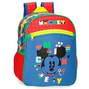 Disney Mickey Shape Shifter Mochila Escolar Multicolor 27x33x11 cms Poliéster 9,8L