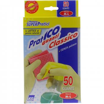 TULIP PRÁCTICO LÁTEX S/POLVO X50 GRANDE