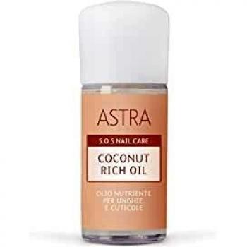 Astra S.O.S. Nail Care Coconut Rich Oil 12 ml Aceite Nutritivo para Uñas y Cutículas