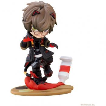 Estatua de PVC Nijisanji Palverse Alban Knox 12 cm