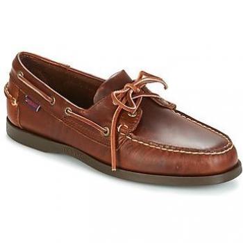 Sebago Portland Waxed Boat Shoes