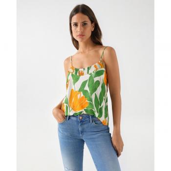 Top Floral Salsa Jeans