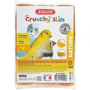 Zolux Crunchy Bread Snack for Birds - Delicious and Nutritious Treat for Your Feathered Friends
