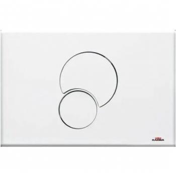 Placa de Comando Doble Fidia Blanca para Monolith 9.0