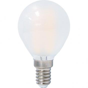 Bombilla LED Filamento Opal Esférica E14 6W 2700K Regulable