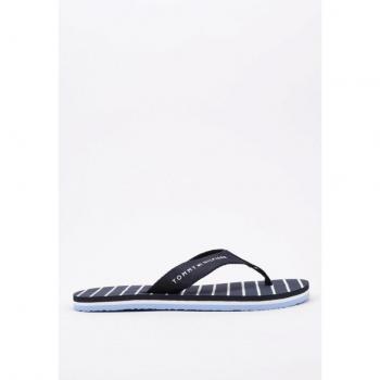 Chanclas Tommy Hilfiger TOMMY ESSENTIAL ROPE SANDAL mujer Azul 36