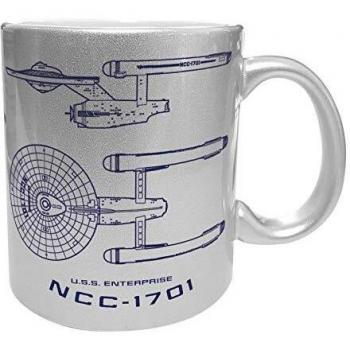 ABYstyle - Star TREK – Taza – 320 ml – Enterprise
