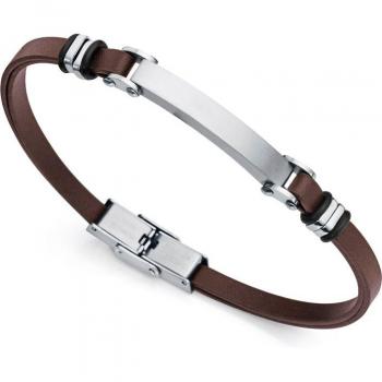 Pulsera Viceroy Air de acero con piel azul