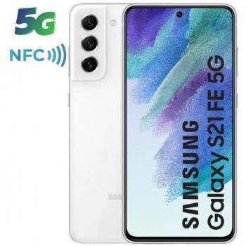 Smartphone Samsung Galaxy S21 FE 5G 8GB/256GB Blanco