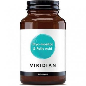 Viridian Myo-Inositol con Ácido Fólico 120g