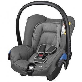Bébé Confort Citi - Silla de coche, grupo 0+, color gris