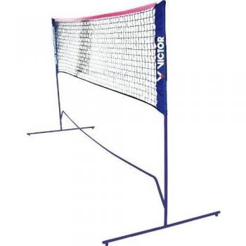 Victor Red para Mini-Bádminton -Altura Regulable- para bádminton y Tenis