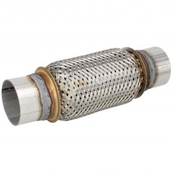 Unión flexible para sistema de escape JMJ 50X150R, tubo flexible de 50 mm de diámetro y 150 mm de longitud