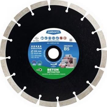 Dronco B5-350 Disco de diamante Evolution B5 para hormigón Ø 350 mm