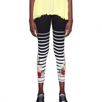 Desigual - Leggings - para mujer multicolor M
