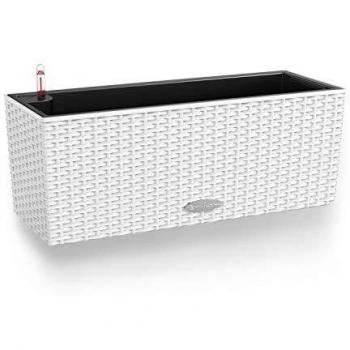 Lechuza 15600 Balconera Cottage 50, Blanco, 19x50x19 cm