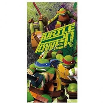 TOALLA PLAYA TORTUGAS NINJA TURTLE POWER marca TORTUGAS NINJA