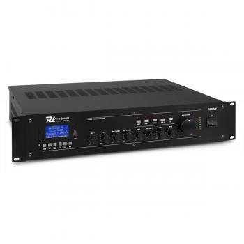 Amplificador Mezclador 100V Power Dynamics PRM360 360W 4 Zonas