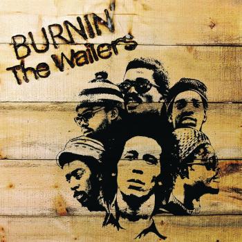 Bob Marley & The Wailers Burnin' Authentic Vinyl LP - Real Music Experience