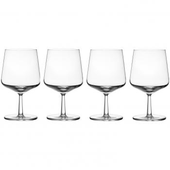 Iittala 1018246 Essence biergläster, 4 Unidades, 48 cl, Transparente