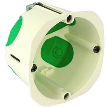 Sierra de corona Schneider Electric, PP, diámetro 67mm, profundidad 47mm + lote de 240 cajas Multifix Air IMT35032