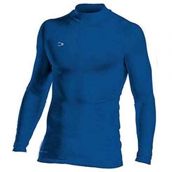 John Smith AVAL Camiseta de Manga Larga, Hombre, Azul Real, 2XL