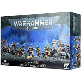Games Workshop - Warhammer 40.000 - Astra Militarum Cadian Shock Troops