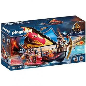 PLAYMOBIL Novelmore 70641 Barco Bandidos de Burnham, Flotante, A partir de 4 años