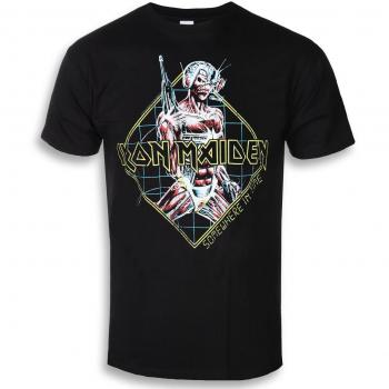 Iron Maiden Somewhere in Time Diamond Men's Metal T-Shirt