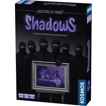 Kosmos Masters of Crime: Shadows - Strategy Mystery Game