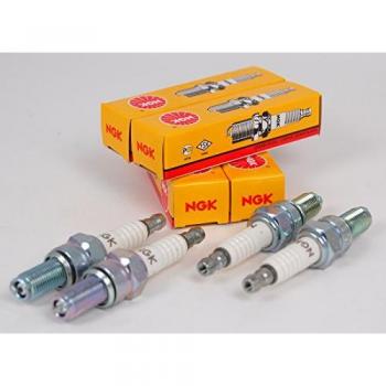 Juego de 4 Bujías de Encendido NGK 93030 para PEUGEOT, CITROËN y RENAULT