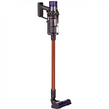 Dyson 330V10ABSOLUTE+ V10 Absolute Aspiradora inalámbrica, Color Gris y Rojo, Plástico, Rosso