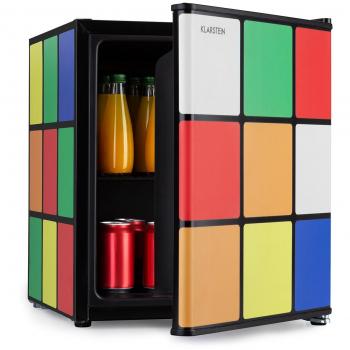 Mini Frigorífico Klarstein Solve 48L Diseño Cubo Mágico Termoeléctrico