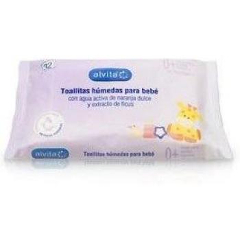 Alvita Toallitas Húmedas Bebé 32 Uds
