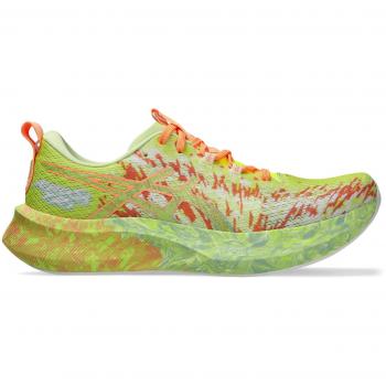 Zapatillas de Running para Hombre ASICS NOOSA TRI 16, color verde y amarillo, modelo 1011B872-750