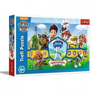 Trefl Paw Patrol Heroes Team 100-Piece Puzzle