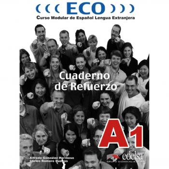 Eco A1 - cuaderno de refuerzo: Vol. 1