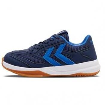 Zapatos Indoor Niño Hummel Dagaz III - Zapatillas Fútbol Sala Unisex 37 Azul