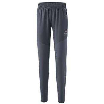 Pantalones de Entrenamiento Erima Performance Todo Terreno para Mujer - Gris - Talla 40