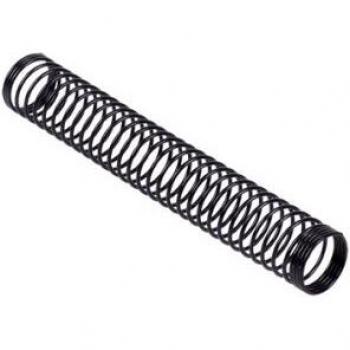 13mm Anti-Kinking Spring - 100mm Length - Matte Black