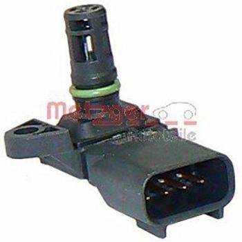 Sensor de presión del colector de admisión METZGER 0906043
