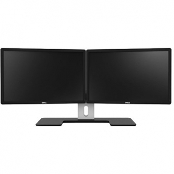 DELL Dual Monitor Stand - Soporte para Dos monitores, Negro