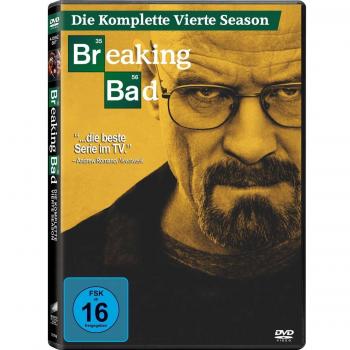 Breaking Bad - Die komplette vierte Season [Alemania] [DVD]