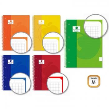 Cuaderno Golden Extra A4 80 hojas 90grs Microp